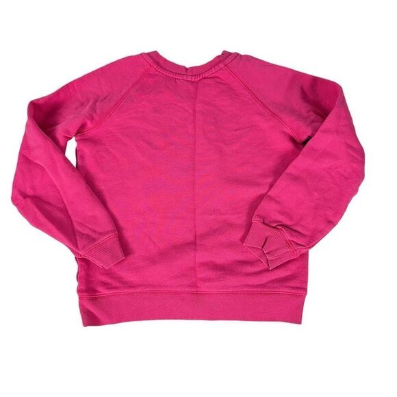 Hanna Andersson Pink Rabbit Sweatshirt 140 / 10 - Picture 2 of 6